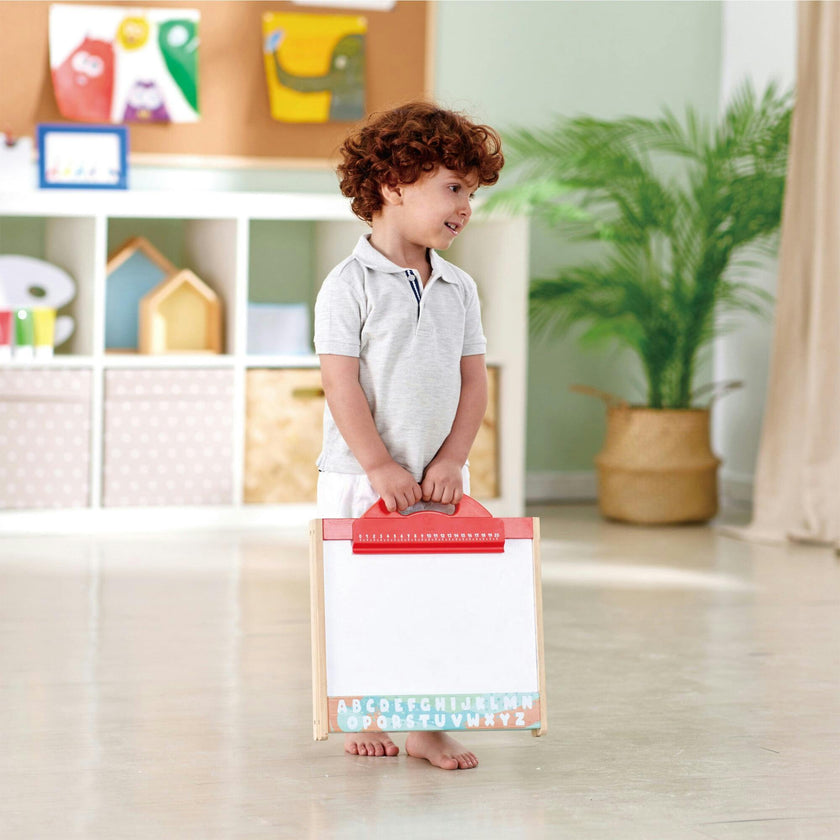 Store & Go Tabetop Double-Sided Easle