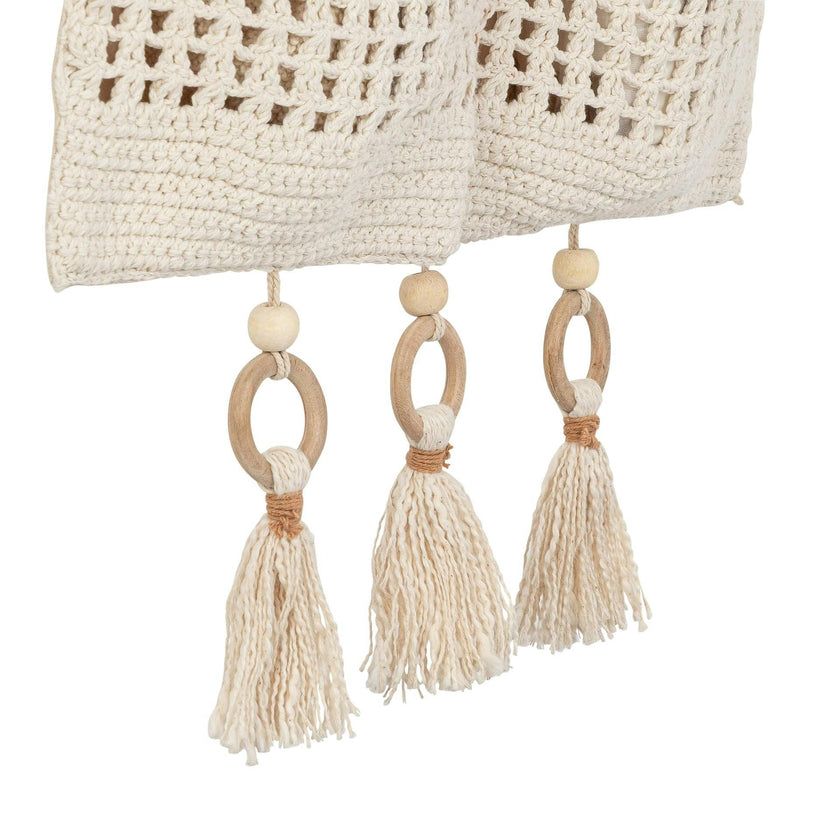 Willow Wall Storage Organizer With Pockets