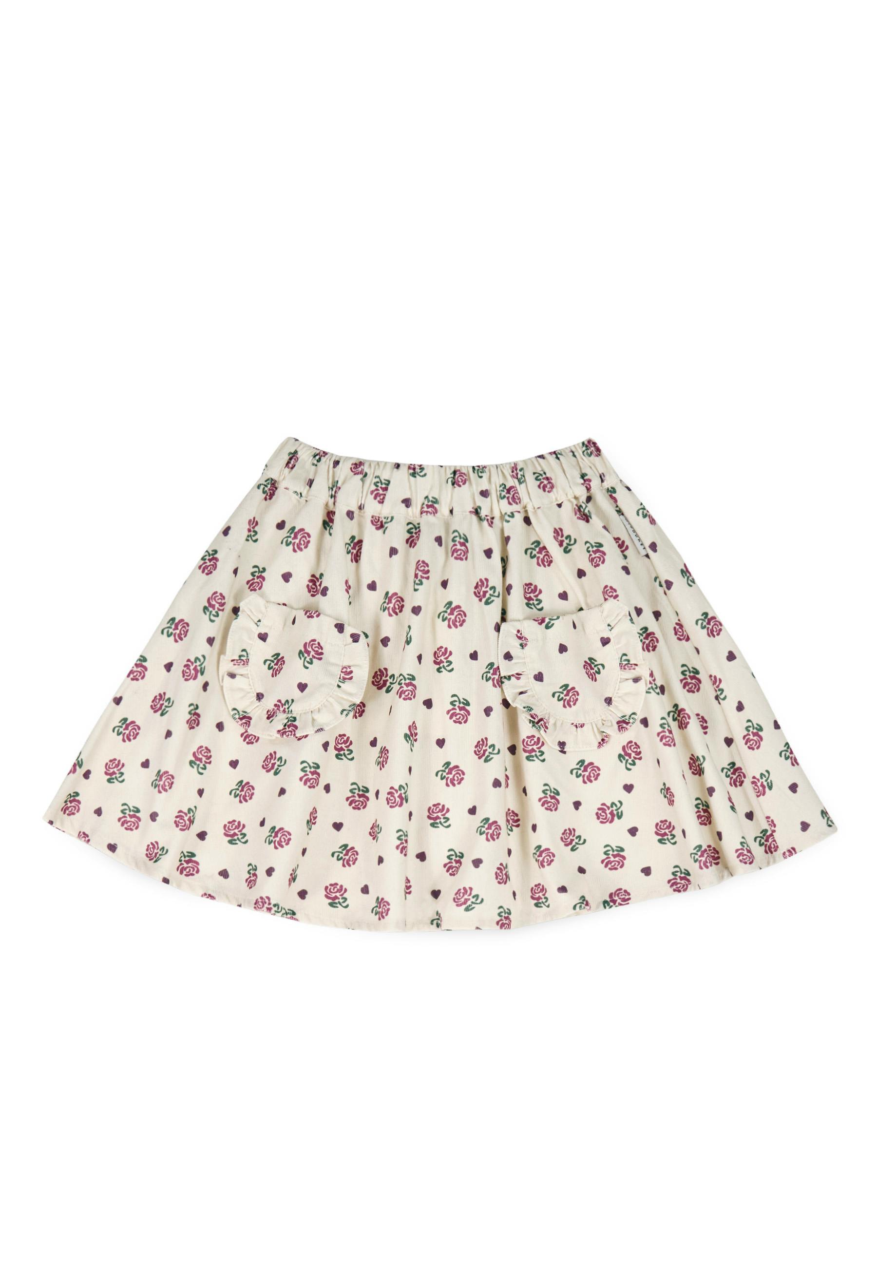 Lisa Corduroy Skirt