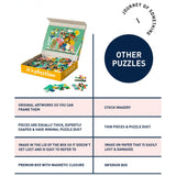 JOS: 24 Piece Puzzle - Animal Carnival