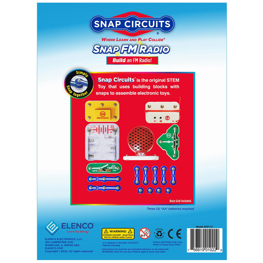 Snap Circuits: FM Radio