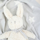 Star Moon Blanket Bunny Plush Toy Gift Set