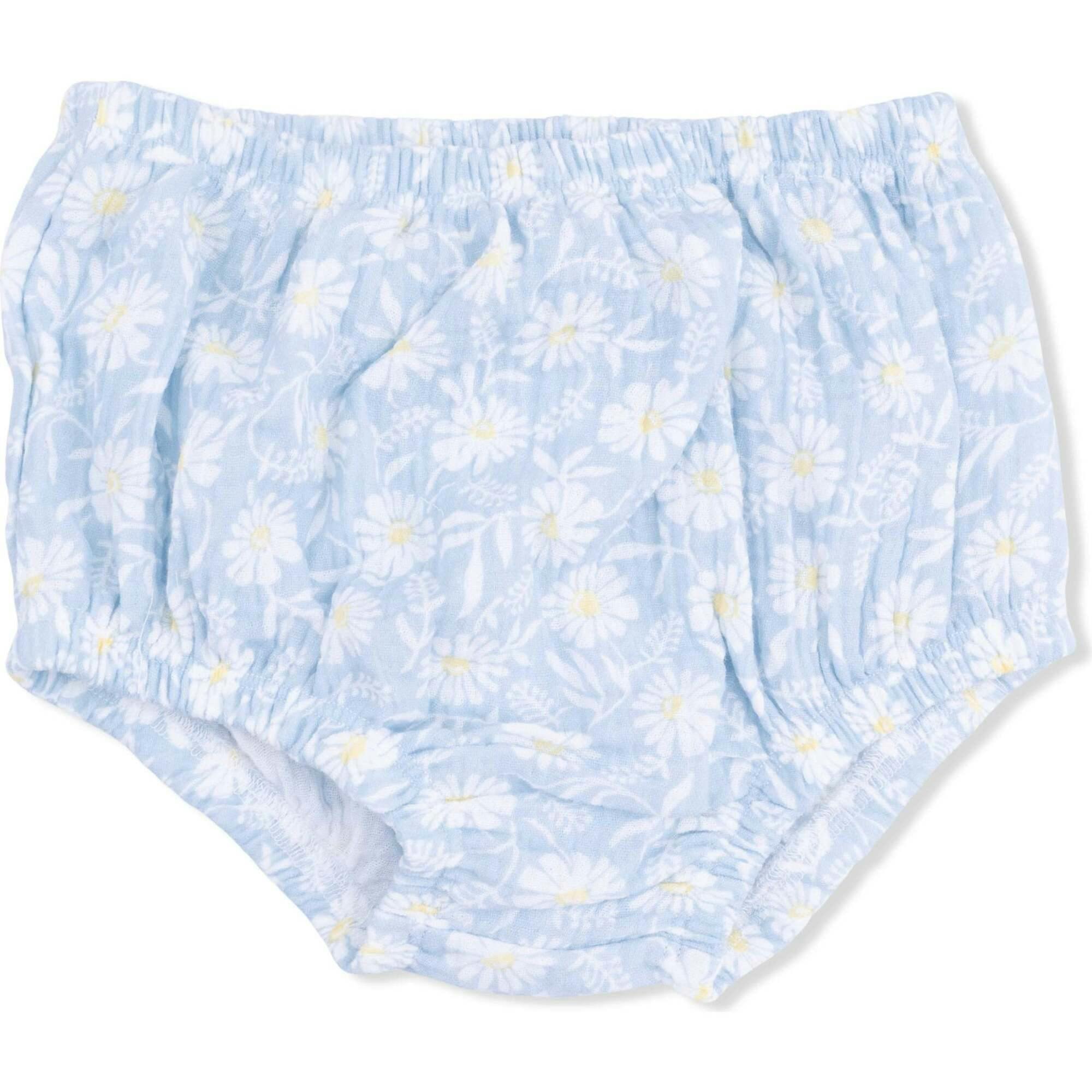 Western Daisies - Smocked Sundress with Bloomer