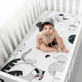 Woodland Dreams Standard Crib Sheet