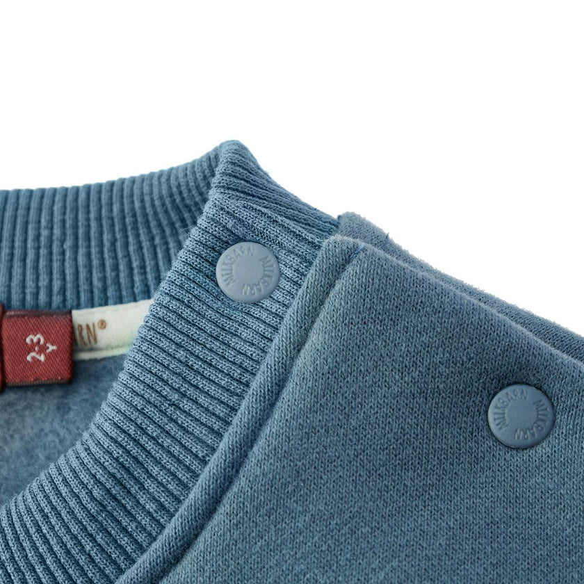 Dark Blue Cozy Sweatshirt