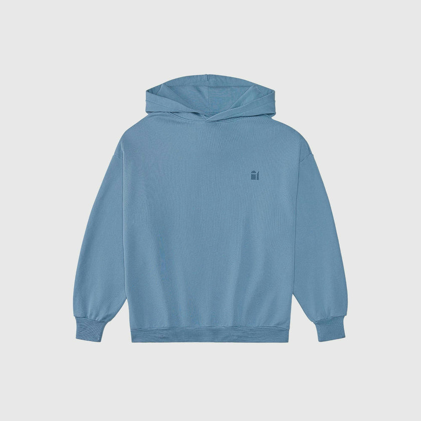 Adult Little Locals Natural Dye Pullover in Bluejay