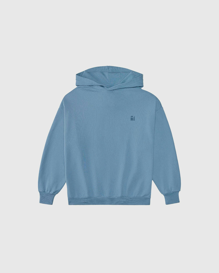 Adult Little Locals Natural Dye Pullover in Bluejay
