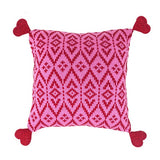 Heart Tassel Pillow