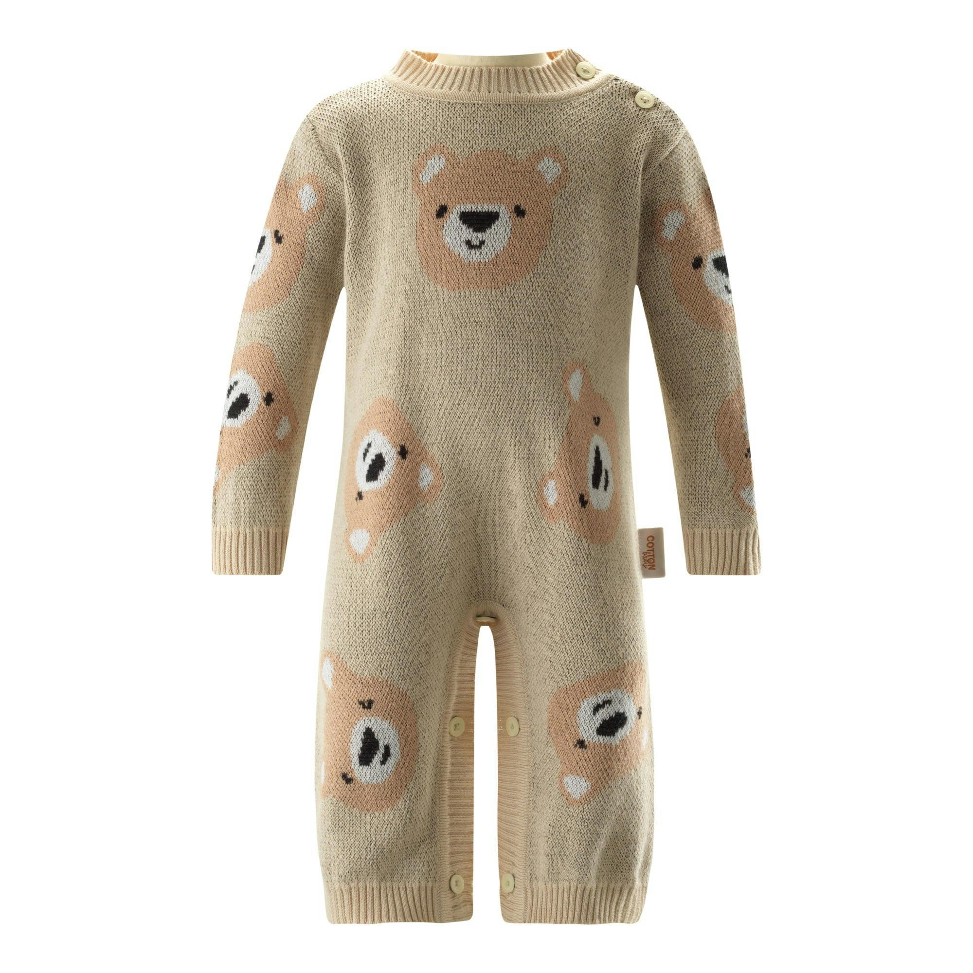 Teddy Knit Playsuit