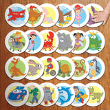 Walk Like a - A Preschool Activity Game of Hide-and-Seek
