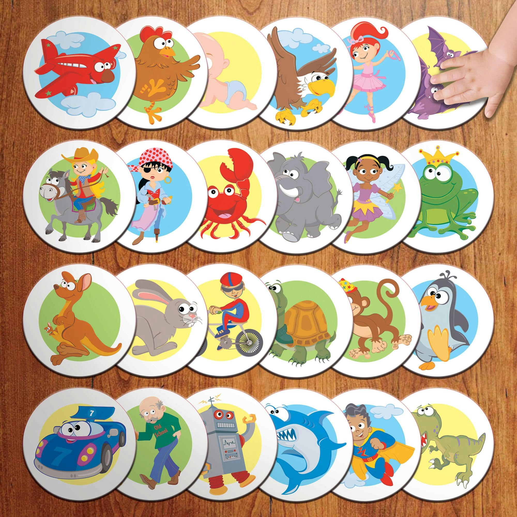 Walk Like a - A Preschool Activity Game of Hide-and-Seek