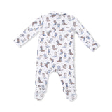 Cowboy Boots - Cowboy 2 Way Zipper Footie