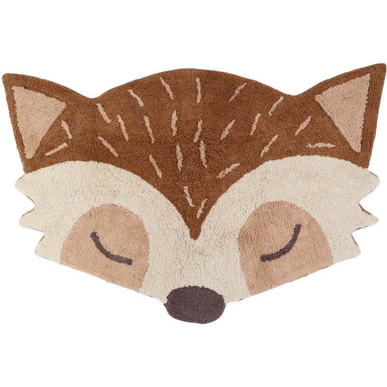 Non-Slip Back Hand-Tufted Rug