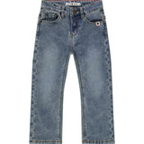 Wide Leg Soft Denim Pants