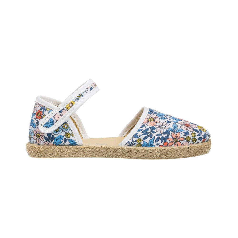 Linen Classic Espadrille Floral