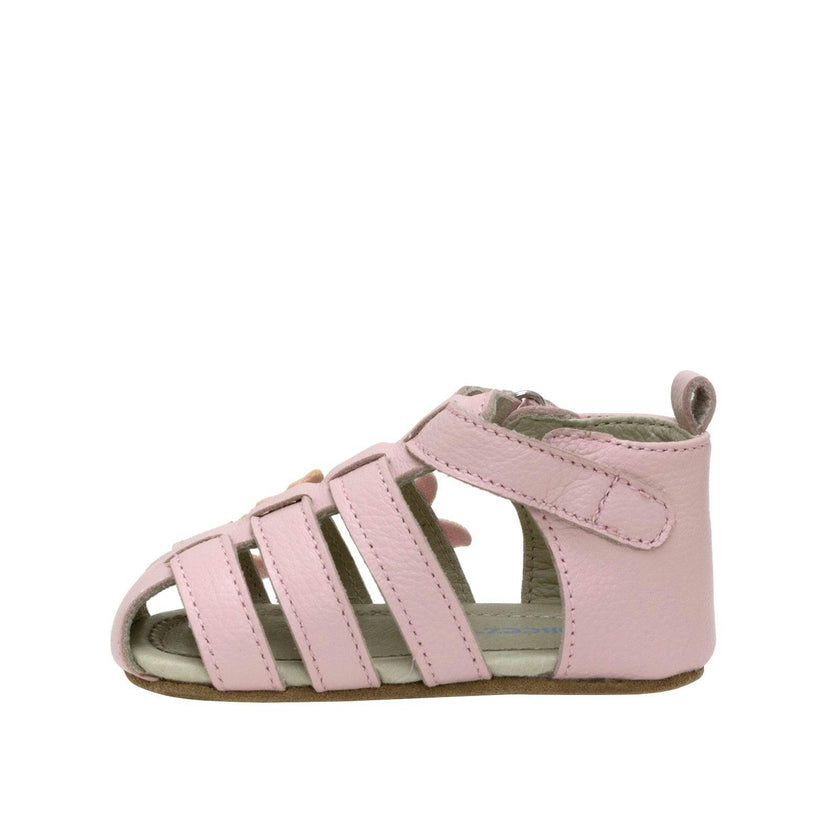 Mariposa Lt Pink Leather Sandal