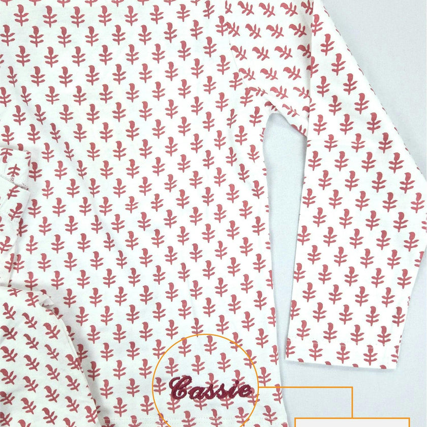 Certified Organic Cotton Knit Pj's