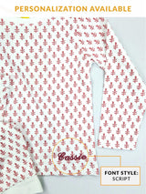 Certified Organic Cotton Knit Pj's