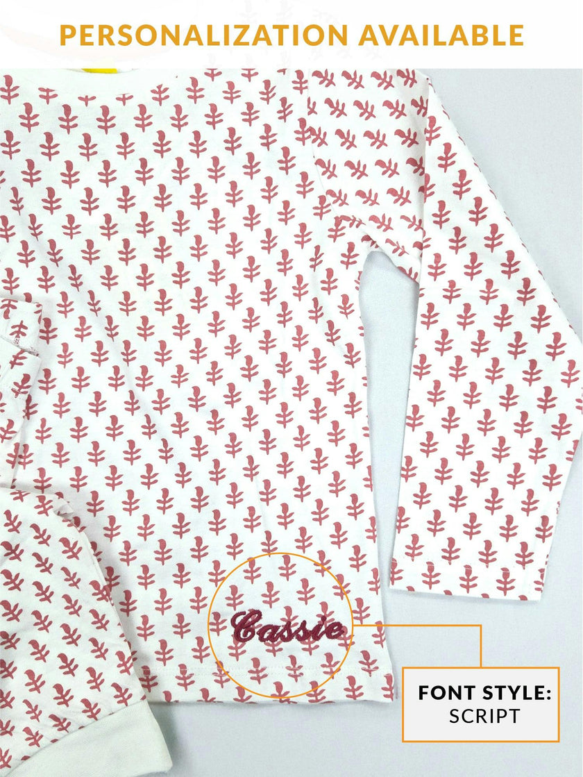 Certified Organic Cotton Knit Pj's