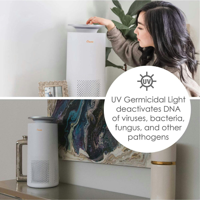 True-HEPA Tower Air Purifier