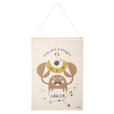 Zodiac Sign Wall Hanging