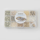 Golden Vibes Vintage Charms DIY Letter Bracelet  Bead Box