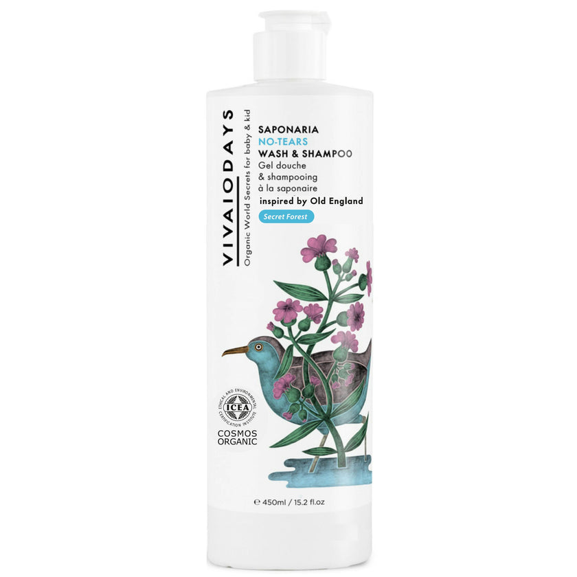 Saponaria No-Tears Wash & Shampoo