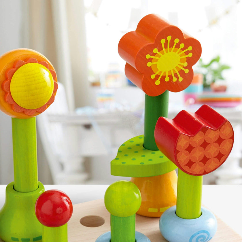 Flower Garden Stacking & Sorting Toy