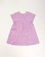 Lila Dress - Lilac