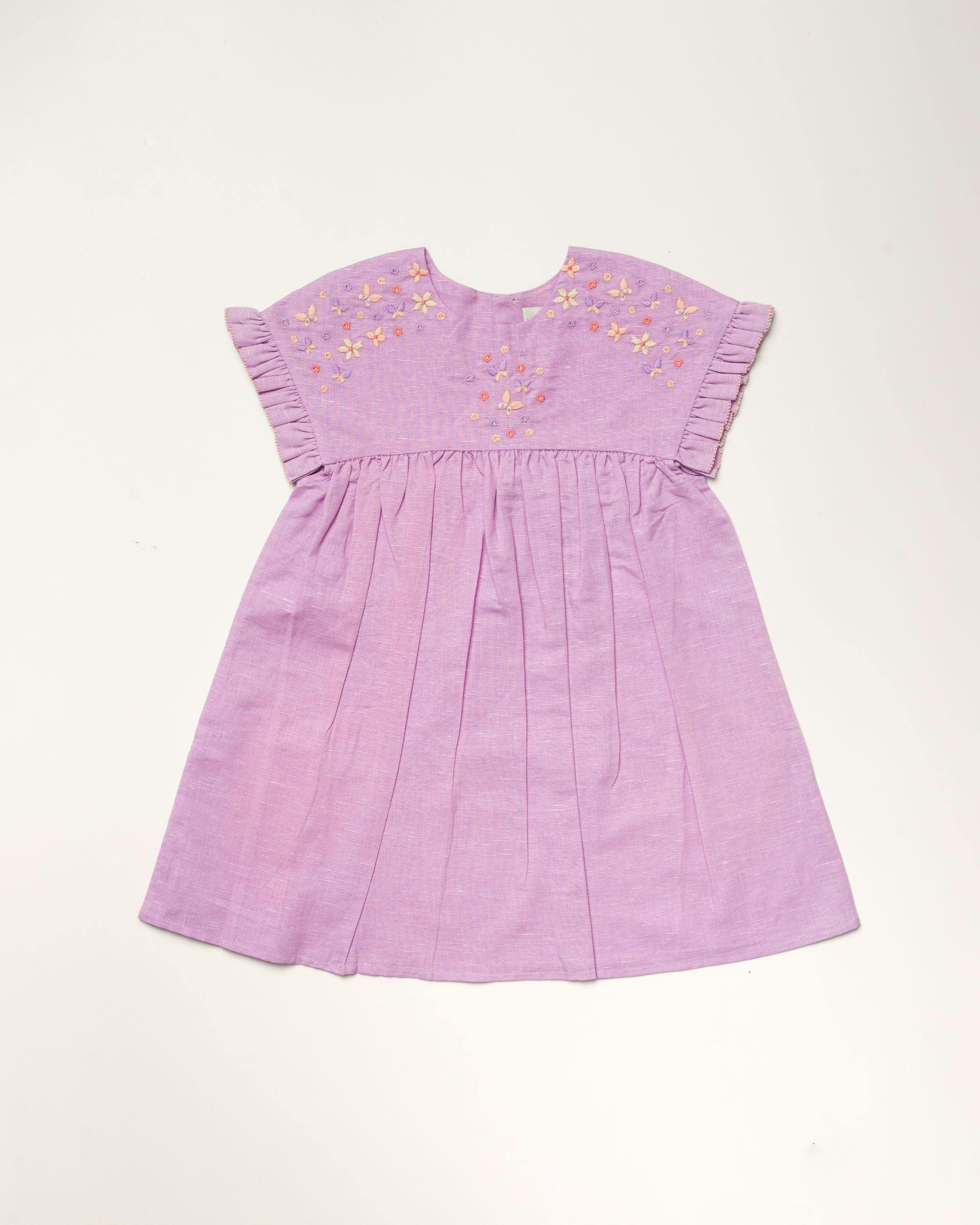 Lila Dress - Lilac