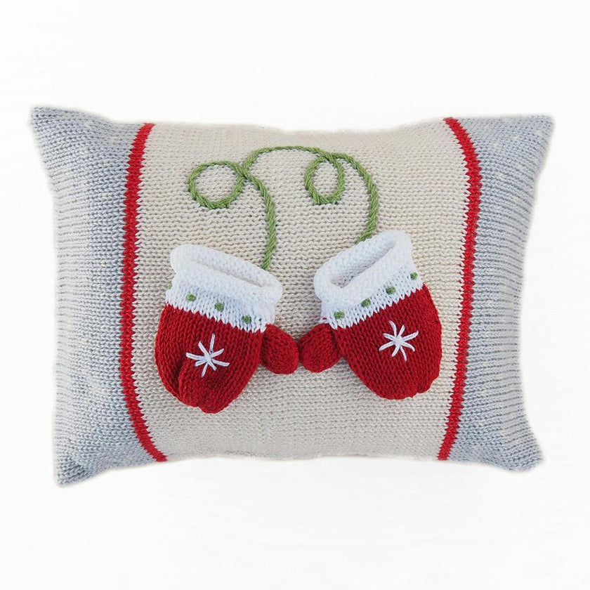 Mini Mitten Pillow
