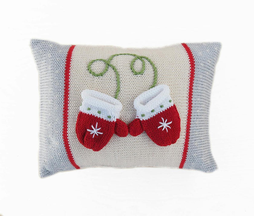 Mini Mitten Pillow
