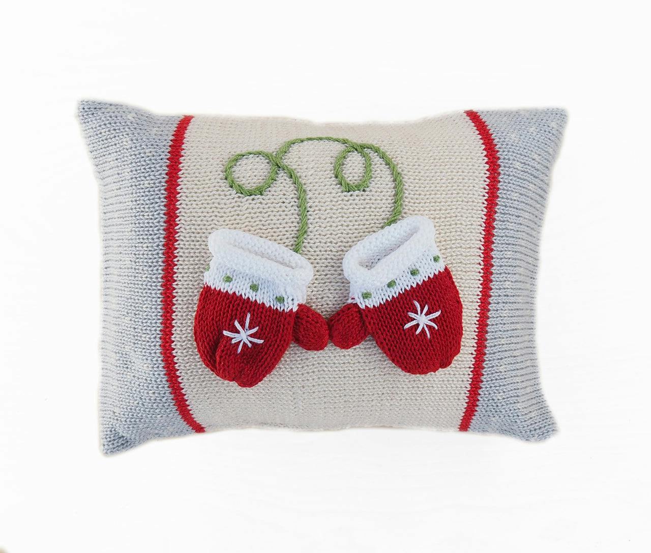 Mini Mitten Pillow