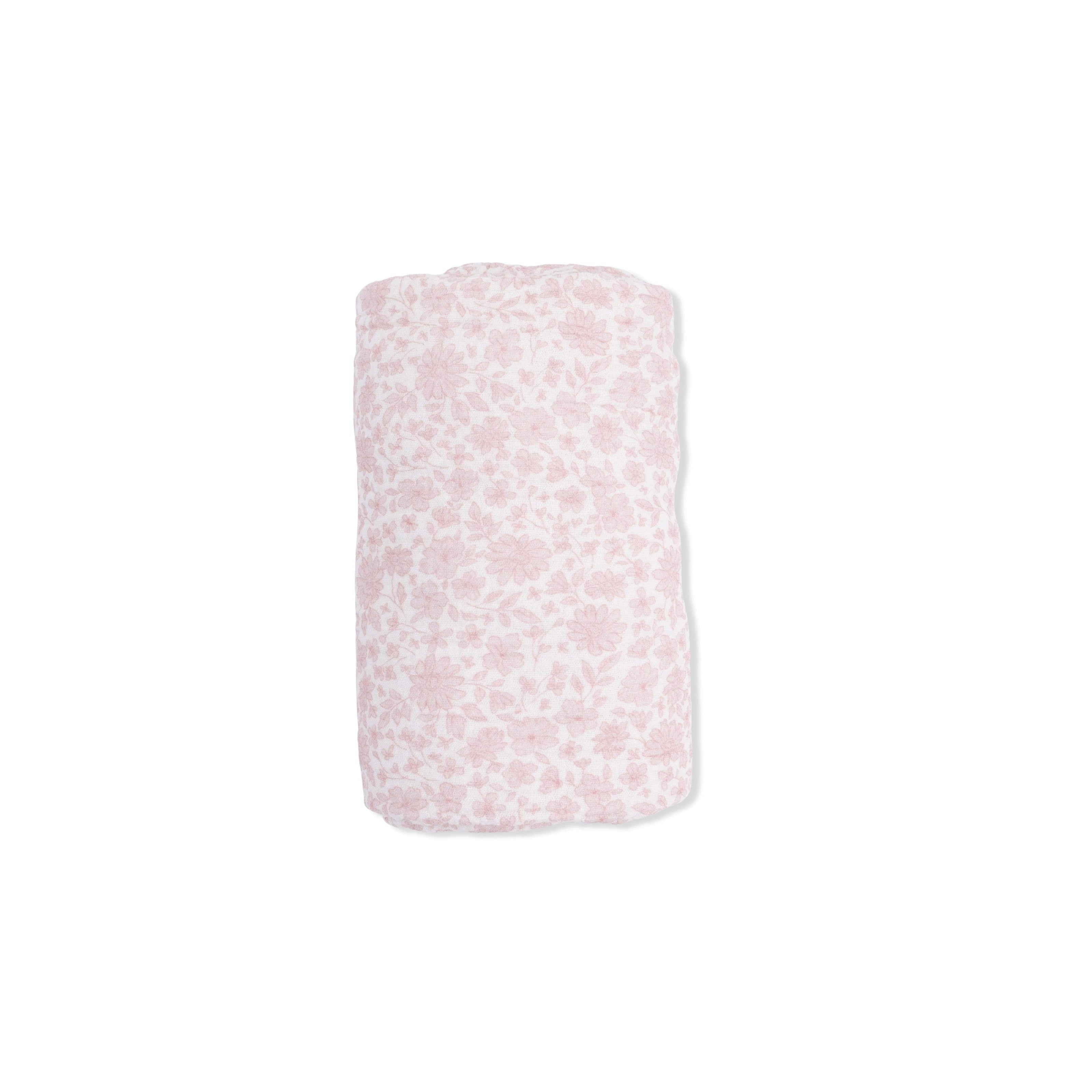 Harper Floral - Swaddle Blanket