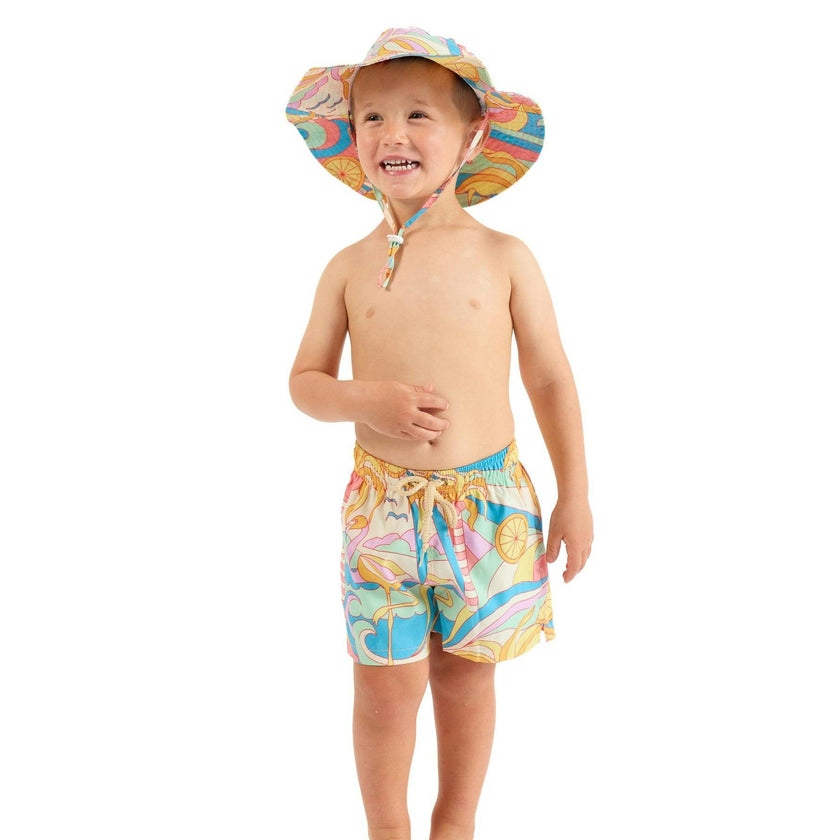 The Paradiso - Kids Bucket Hat UPF 50+