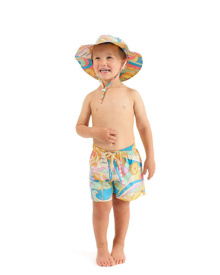 The Paradiso - Kids Bucket Hat UPF 50+
