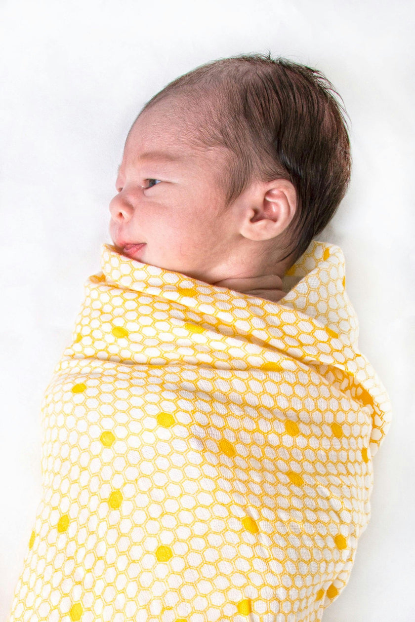 Organic Muslin Swaddle Gift Set