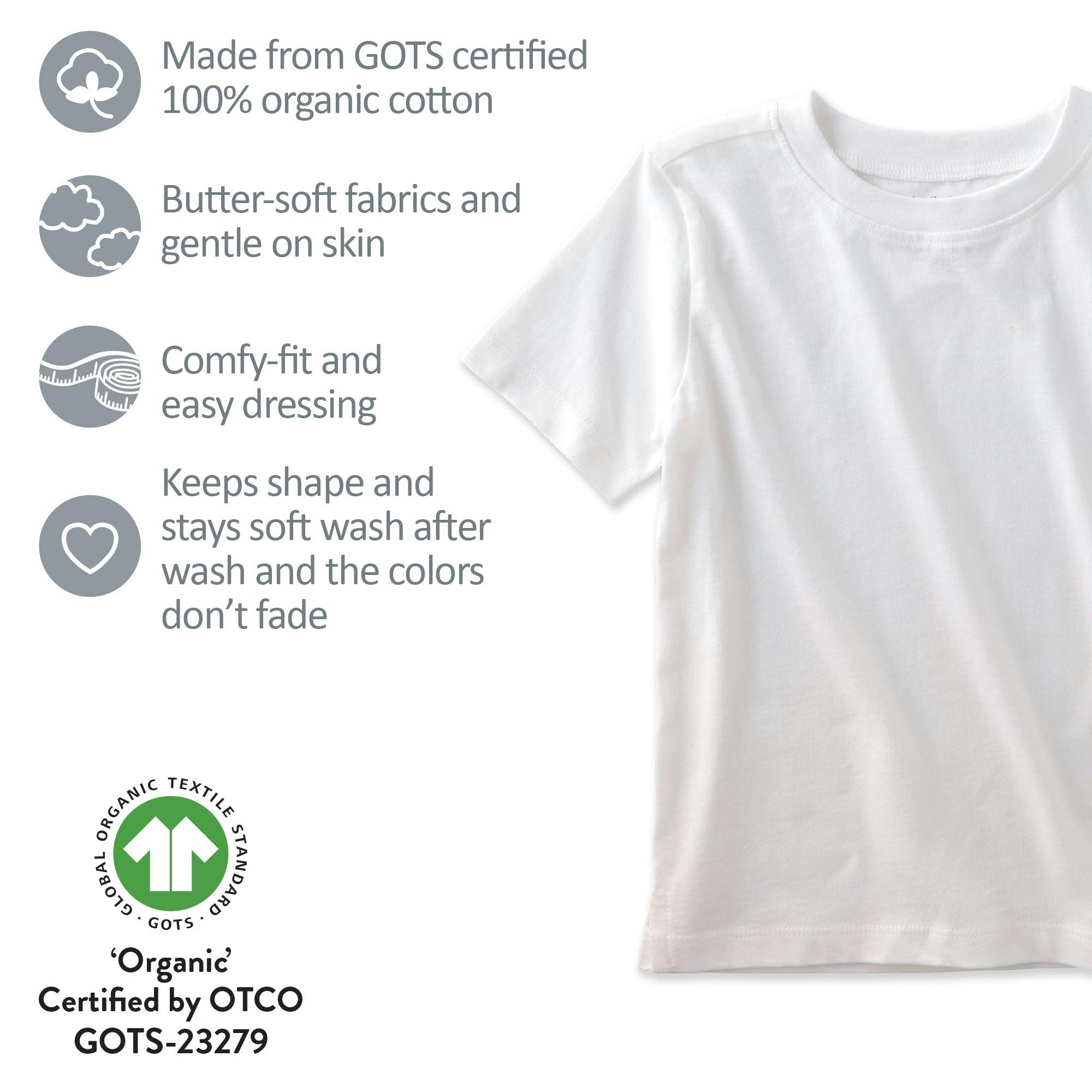 TAYLOR 5-Pack Short Sleeve T-Shirts