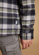 The Green Check Flannel Shirt