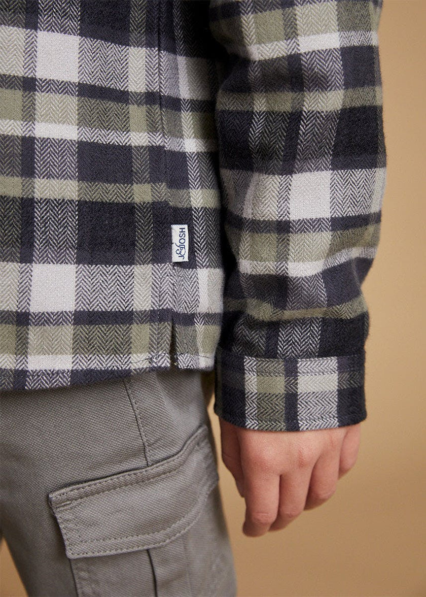 The Green Check Flannel Shirt