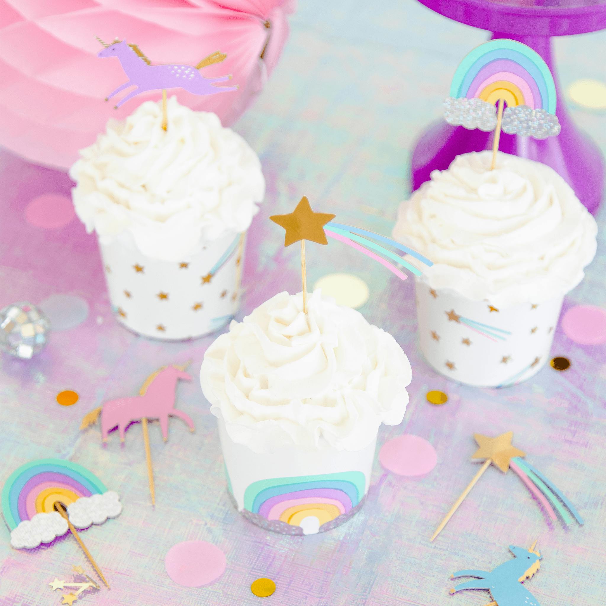 Magical Cupcake Decorating Set