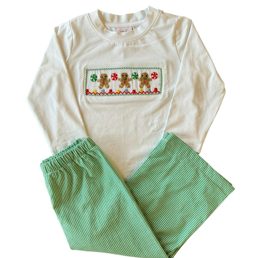 Candy Cane Lane - Trey L/S Pant Set