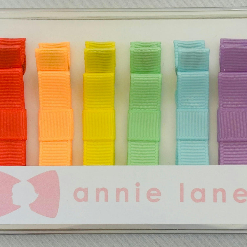Rainbow bright solids