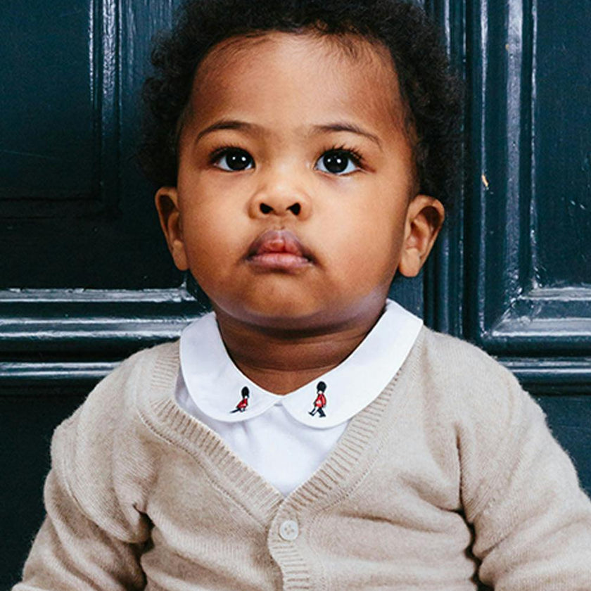 Baby Long-Sleeved Milo Guardsman Bodysuit