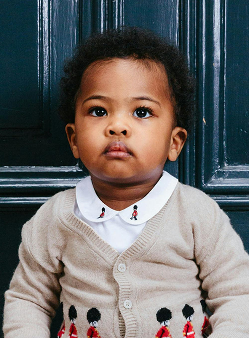 Baby Long-Sleeved Milo Guardsman Bodysuit