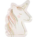 Magical Unicorn Plates