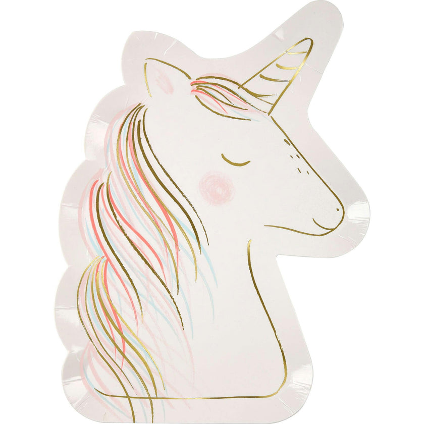Magical Unicorn Plates