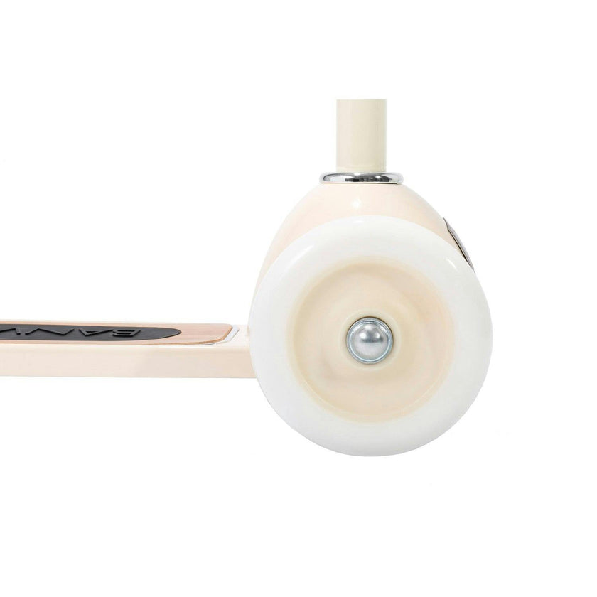 Banwood 3-Wheel Kids Scooter — Cream