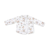 Woodson's Family Cabin - Long Sleeve Polo Button Up