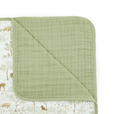 Original Cotton Muslin Quilt - Woodland Friends